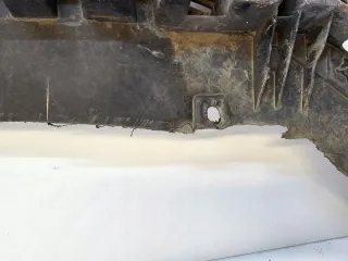 8P0807233A Декоративная крышка двигателя Audi A3 8P Арт e8596646, вид 4
