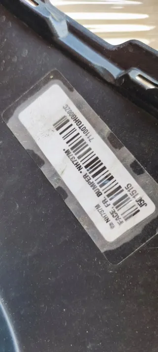 71100-TGH-ZZ00 Бампер передний Honda Civic 10 Арт e8622040, вид 8