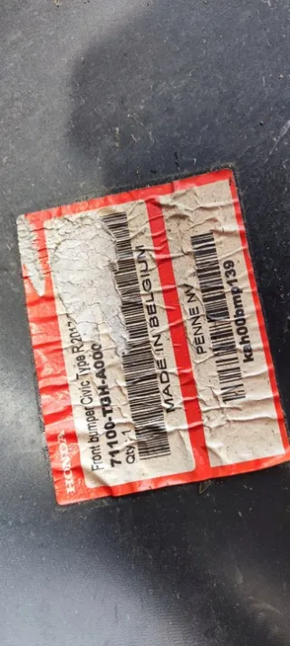 71100-TGH-ZZ00 Бампер передний Honda Civic 10 Арт e8622040, вид 9