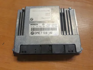 7518102 Блок управления двигателем BMW 7 E65/E66 Арт e8680720, вид 2