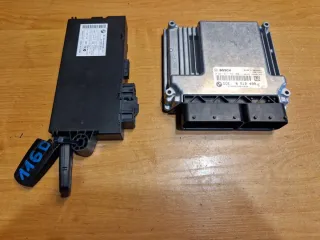 2XKLUCZYK 8512499 13618512499 61359237047 13618506375 8506375 61359226238 9226238 13618518167 8518167 13618510592 13618506433 8512499-1 Блок управления двигателем BMW 1 E81/E82/E87/E88 Арт e8688817, вид 1