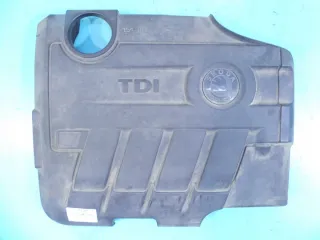 03L103925AF Декоративная крышка двигателя Skoda Superb 2 Арт e8799807, вид 1