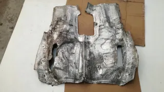 4G0803979J Декоративная крышка двигателя Audi A6 C7 (S6,RS6) Арт e8831117, вид 2