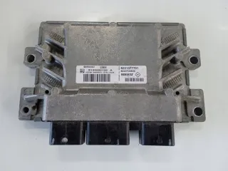 1,2TCE 8201077701 S120202120A Блок управления двигателем Renault Clio 3 Арт e9006498, вид 1