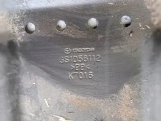 GS1D56112 Декоративная крышка двигателя Mazda 6 2 Арт e9157156, вид 2