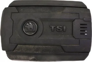  Декоративная крышка двигателя Skoda Superb 3 Арт e9217367, вид 1