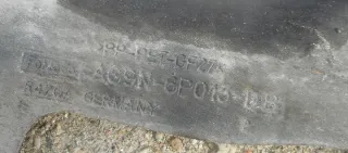 AG9N-6P013-DB Декоративная крышка двигателя Volvo V70 3 Арт e9390311, вид 3