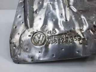 038129969A Декоративная крышка двигателя Volkswagen Golf 4 Арт e9430183, вид 3