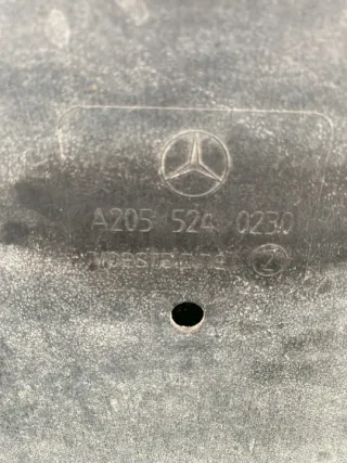 A2055240230 Декоративная крышка двигателя Mercedes C W205 Арт e9431738, вид 8