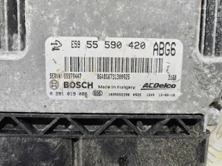 55590420 Блок управления двигателем Opel Astra J Арт e9546115, вид 3
