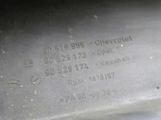 90529959 90529173 90529174 Декоративная крышка двигателя Opel Vectra B Арт e9546762, вид 3
