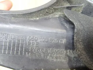 059103325CF Декоративная крышка двигателя Audi A6 C7 (S6,RS6) Арт e9566111, вид 9