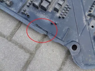 8K1863822L 8K1863822J 2007-2011 Декоративная крышка двигателя Audi A4 B8 Арт e9597790, вид 8