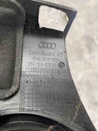 059103925CC Декоративная крышка двигателя Audi A6 C7 (S6,RS6) Арт e9622706, вид 2