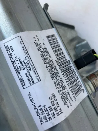 9688582280 Подушка безопасности Citroen C4 Picasso 1 Арт e9627673, вид 2