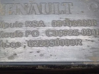 622350003R Декоративная крышка двигателя Renault Scenic 3 Арт e9672605, вид 3