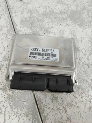 8E0909557H 0261207978 Блок управления двигателем Audi A4 B6 Арт e9749855, вид 1