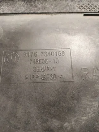 51757340168 74850610 Декоративная крышка двигателя BMW 5 G30/G31 Арт e9820469, вид 3