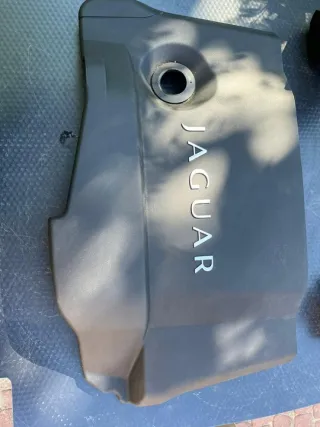 4R83-6A949-AE Декоративная крышка двигателя Jaguar XF 250 Арт e9841224, вид 1
