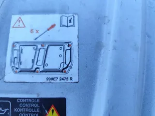 990E72475R 990e72475r Декоративная крышка двигателя Renault Twingo 3 Арт e10468675, вид 3