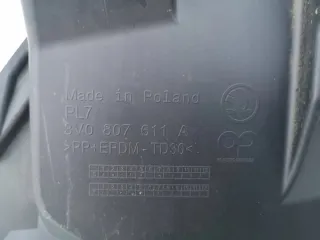 3V0807611A Декоративная крышка двигателя Skoda Superb 3 Арт e10480765, вид 4