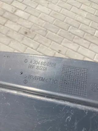 A2046100508 Декоративная крышка двигателя Mercedes C W204 Арт e10507635, вид 4