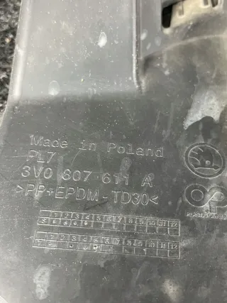 3V0807611A Декоративная крышка двигателя Skoda Superb 3 Арт e10507813, вид 6