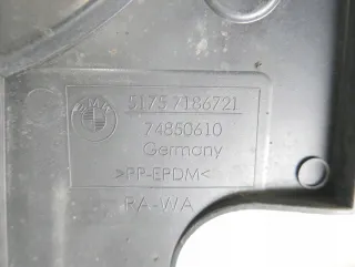 7186721 Декоративная крышка двигателя BMW 5 F10/F11/GT F07 Арт e10577804, вид 2