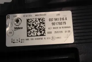 657941016A Фара правая Skoda Scala Арт e10671737, вид 7