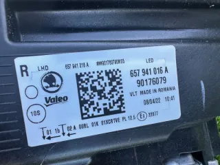 657941016A Фара правая Skoda Scala Арт e10671750, вид 12