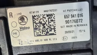 657941016 Фара правая Skoda Scala Арт e10671847, вид 6