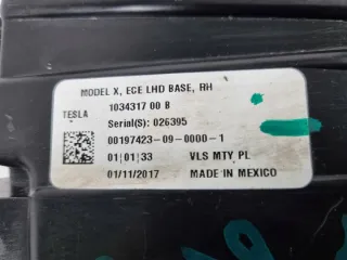 1034317-00-B Фара правая Tesla model X Арт e10672975, вид 5