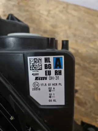  Фара правая Toyota Aygo 2 Арт e10673122, вид 2