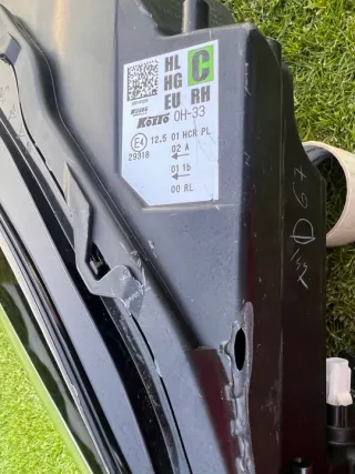  Фара правая Toyota Aygo 2 Арт e10673127, вид 8