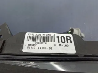 81110-F4180 Фара правая Toyota C-HR Арт e10673352, вид 6