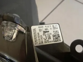 81110-02S60 Фара правая Toyota Corolla E210 Арт e10673384, вид 7