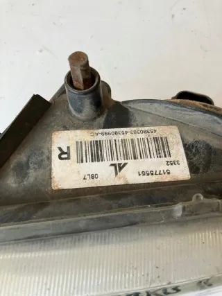 51775551 Фара противотуманная правая Fiat Croma 2 Арт e10673705, вид 3