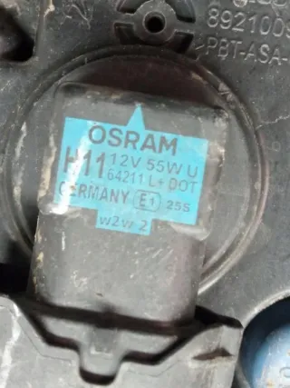 DS7315257AA 2012-2020 Фара противотуманная левая Ford Fusion 2 Арт e10673933, вид 3
