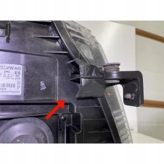 7C1941035F Фара левая Volkswagen Crafter 2 Арт e10674779, вид 6