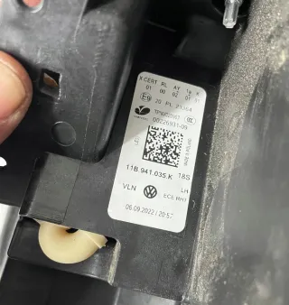 11B941035K Фара левая Volkswagen ID4 Арт e10675867, вид 9