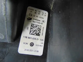 11B941035D Фара левая Volkswagen ID4 Арт e10675882, вид 16