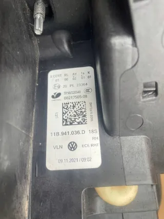 11B941036D Фара правая Volkswagen ID4 Арт e10675955, вид 10