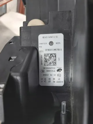 11B941036N 11B941036 Фара правая Volkswagen ID4 Арт e10675969, вид 9