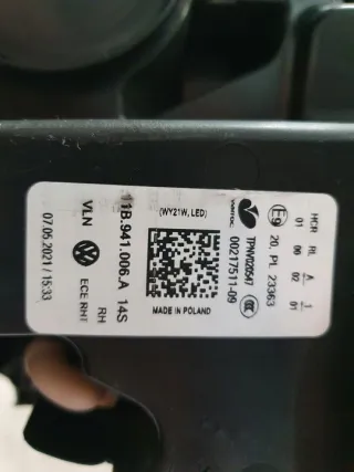 11B941006A Фара правая Volkswagen ID4 Арт e10675983, вид 11