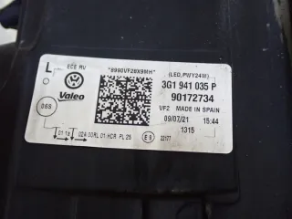 3G1941035P 2019-2024R Фара левая Volkswagen Passat B8 Арт e10676333, вид 5