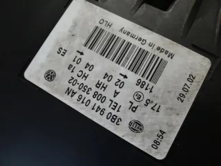 3B0941016AN Фара правая Volkswagen Passat B5 Арт e10676698, вид 7