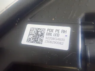  Фара противотуманная правая Hyundai i30 PD Арт e10677185, вид 3