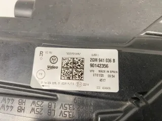 2GM941036b Фара правая Volkswagen T-Cross Арт e10677492, вид 8