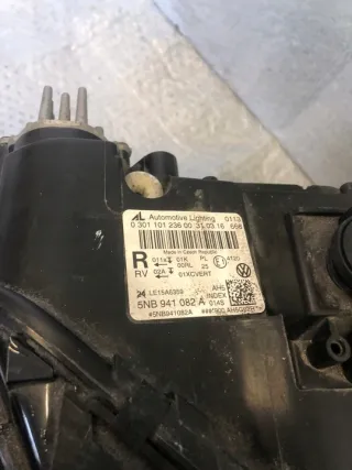5NB941036D Фара правая Volkswagen Tiguan 2 Арт e10677766, вид 4