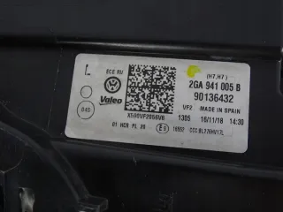 2GA941005B Фара левая Volkswagen T-Roc Арт e10678274, вид 8